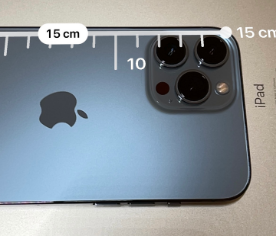 东郊镇苹果14维修分享如何使用iPhone14测距仪测量身高 