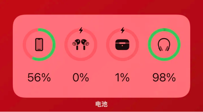 东郊镇apple维修网点分享iOS16如何添加电池小组件 