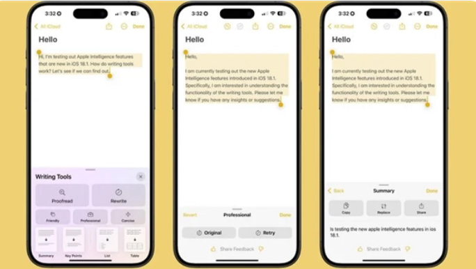 东郊镇苹果手机维修分享苹果 iOS / iPadOS 18.1 正式版如期而至 