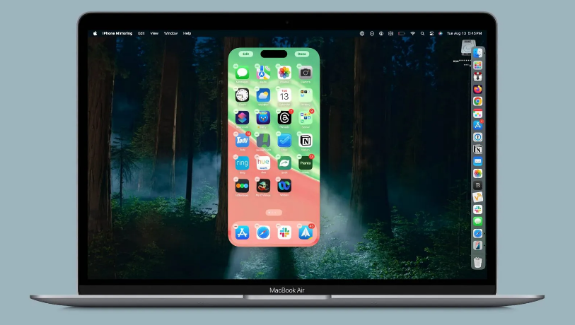 东郊镇苹果手机维修分享苹果 macOS 15 Sequoia 和 iOS 18 的 iPhone 投屏功能升级 