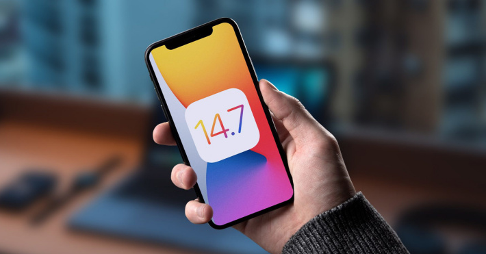 东郊镇苹果手机维修分享升级iOS 14.7.1 正式版后无服务怎么办 