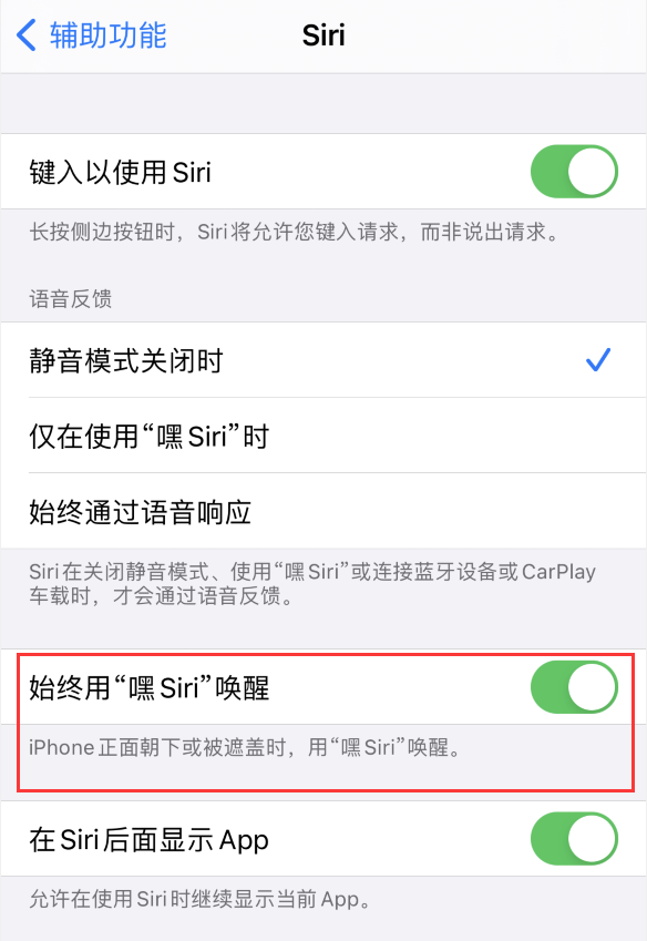 东郊镇苹果手机维修分享使用 iPhone 12 时 Siri 不会正常回应怎么办 
